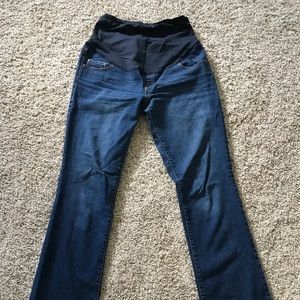 Old Navy Maternity boot cut jeans